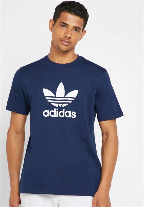 cheap adidas trefoil t shirt